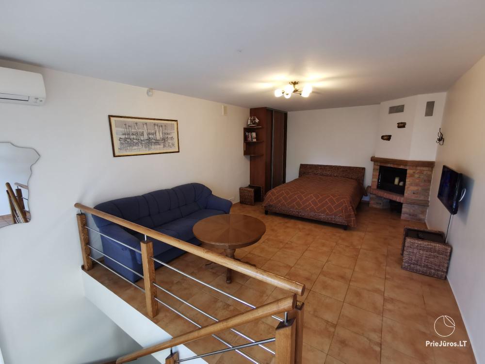 „Pušynas Apartments“ - apartments with separate entrance and terrce