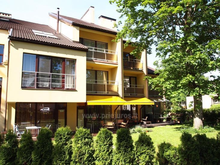  „Pušynas Apartments“ - apartments with separate entrance and terrce