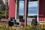 Cosy apartment on the Lagoon coast in Curonian Spit: fireplace, terrace - 3