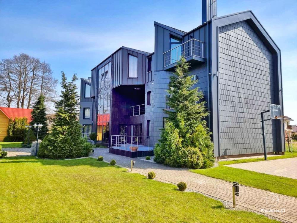 Apartments for rent in Kunigiskiai, just 200 meters to the sea! - 1