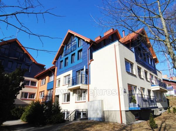 Very cozy two-room apartment in Nida