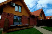 Villa Vetrune - place for great Your rest. Yard, terrace with outdoor furniture, calm place