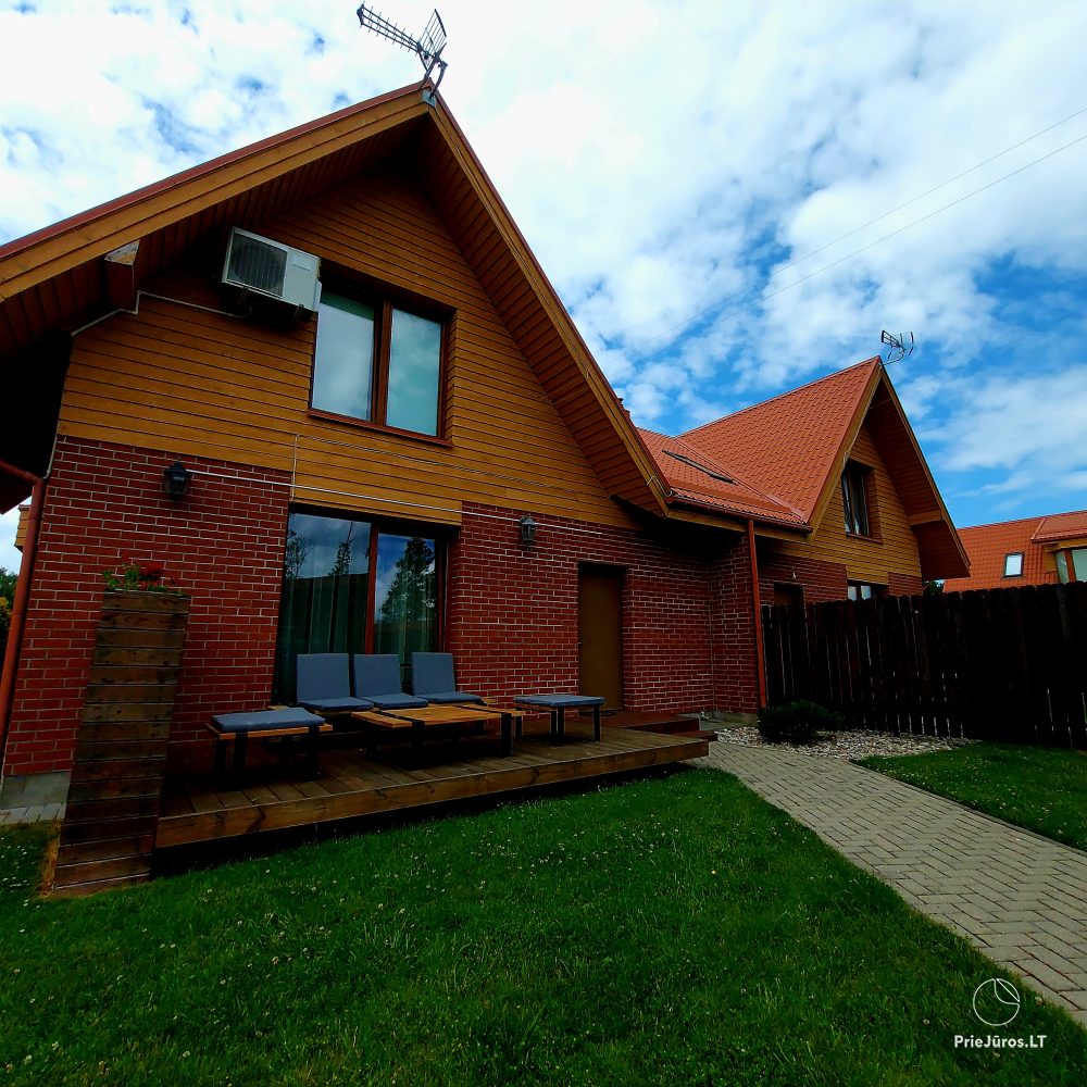 Villa Vetrune - place for great Your rest. Yard, terrace with outdoor furniture, calm place - 1