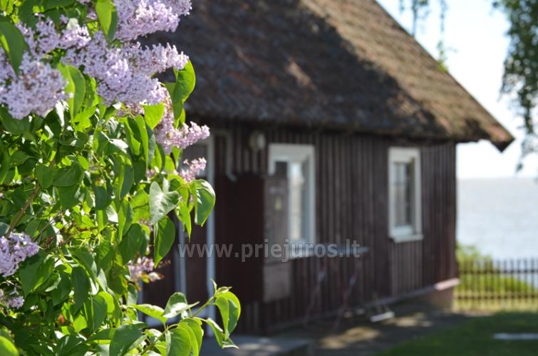 Vacation in Preila, Curonian Spit in Lithuania