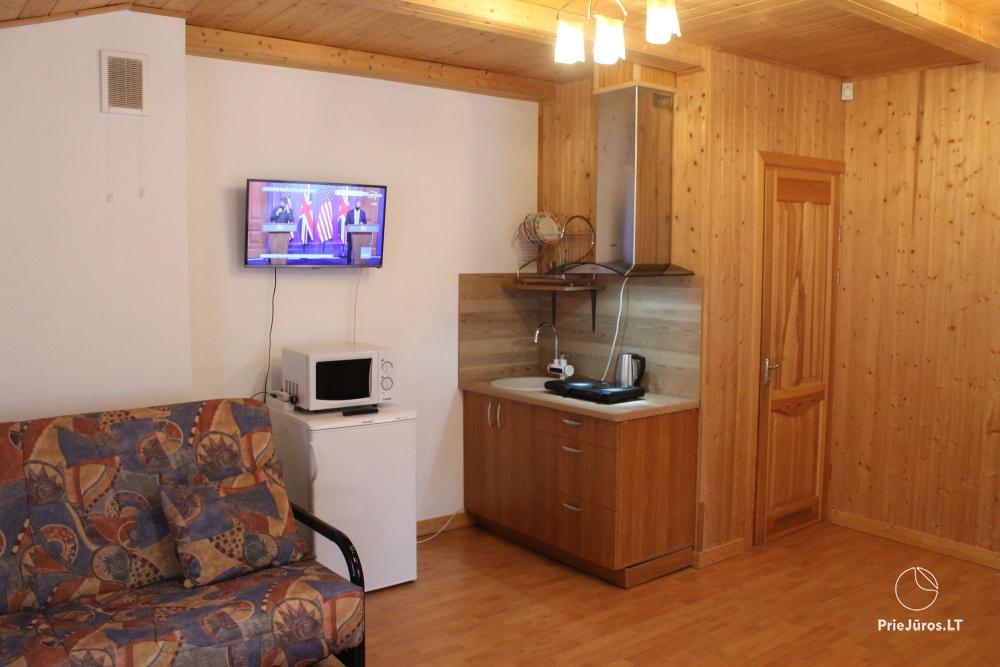 One room number with mini kitchen No. 221, 222, 223
