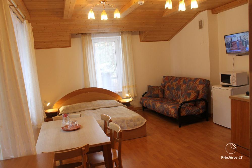 One room number with mini kitchen No. 221, 222, 223