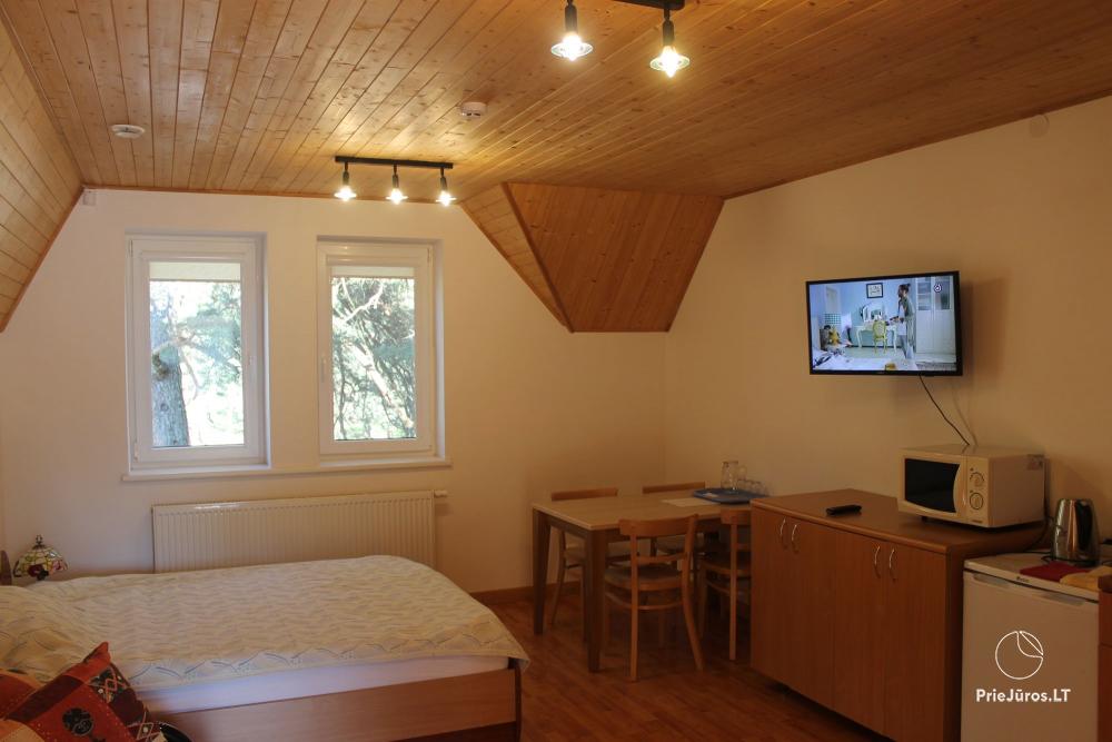 One room number with mini kitchen No. 422