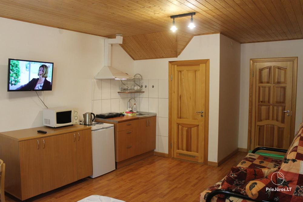 One room number with mini kitchen No. 422