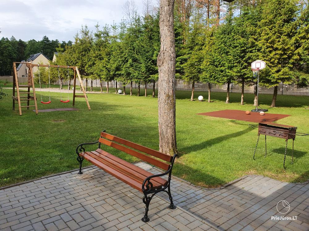 Vacation in Palanga in a homestead-villa Paliepgiris