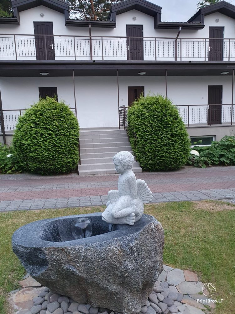 Vacation in Palanga in a homestead-villa Paliepgiris
