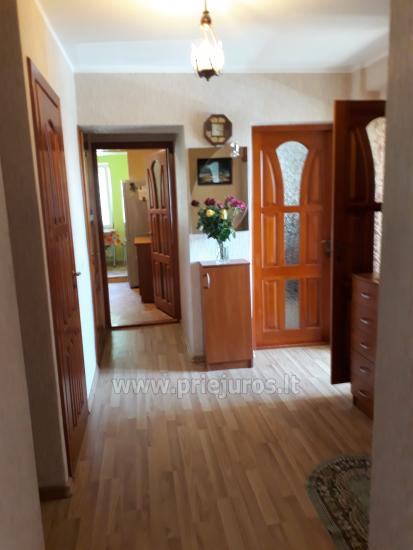 Lithuania - Curonian spit - Juodkrante - Holiday apartment for rent Audrone - 1