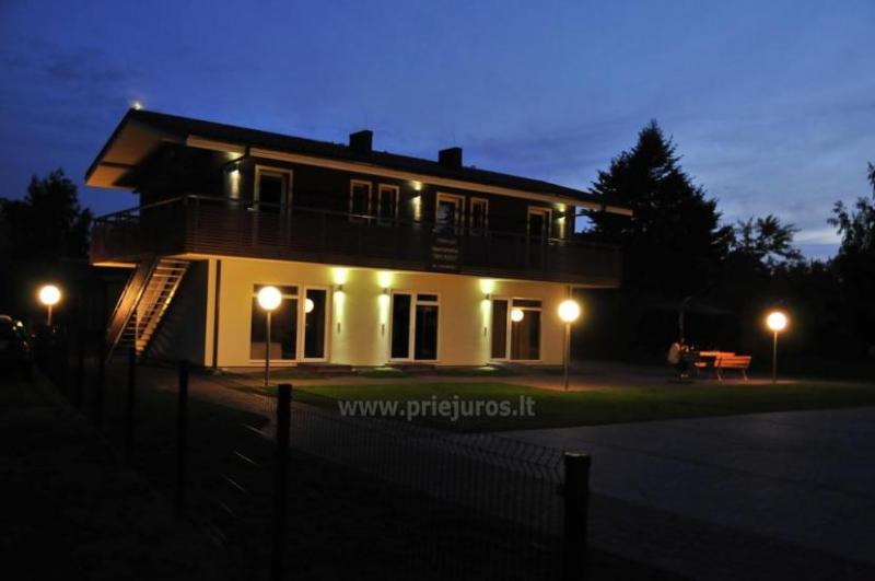 Apartments and Cottages in Sventoji Trys pusys (Three Pine-trees)