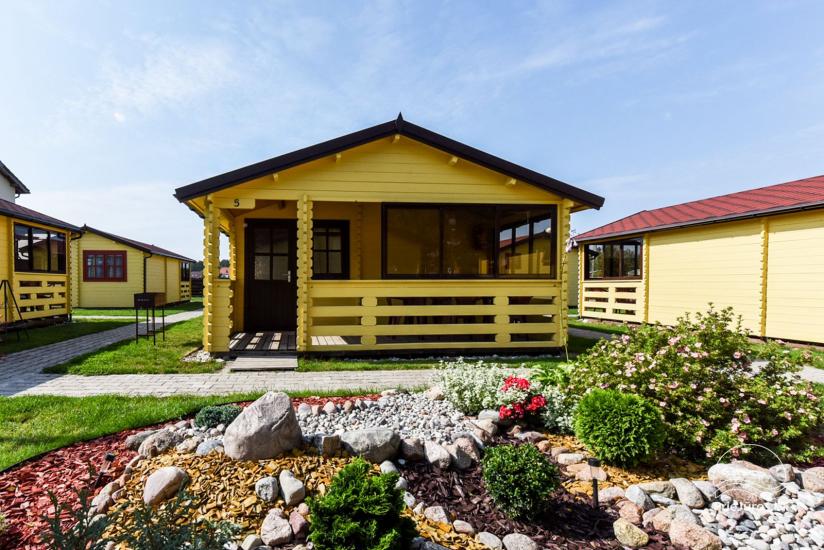 Holiday houses and rooms in Sventoji Gulbes takas - 1