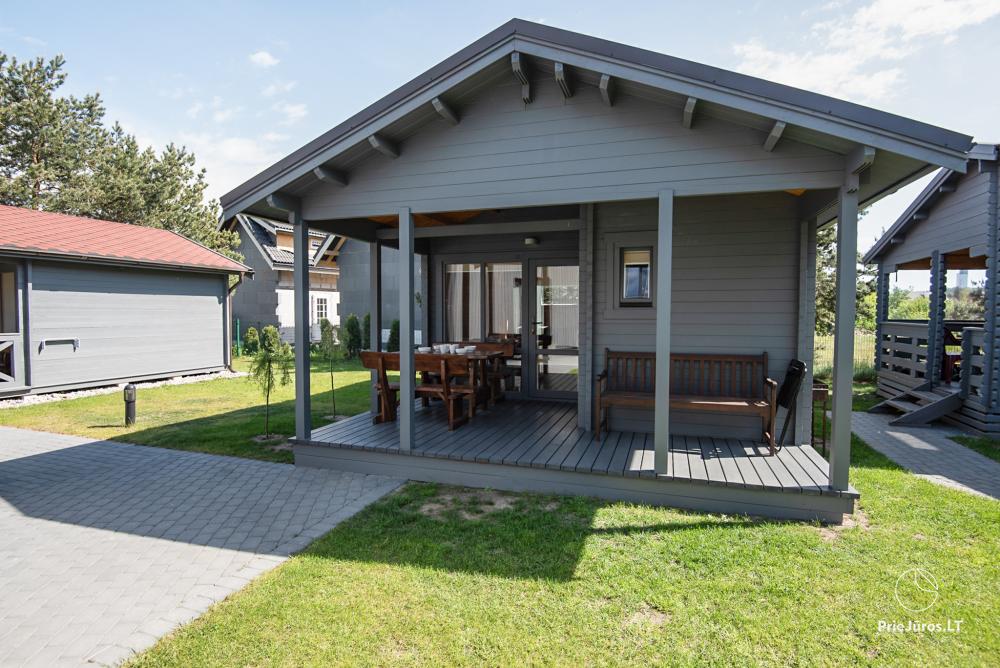 Holiday houses and rooms in Sventoji Gulbes takas - 1