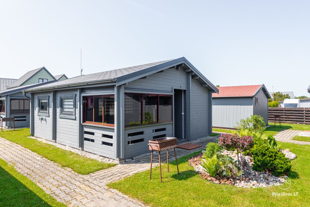 Holiday houses and rooms in Sventoji Gulbes takas - 1