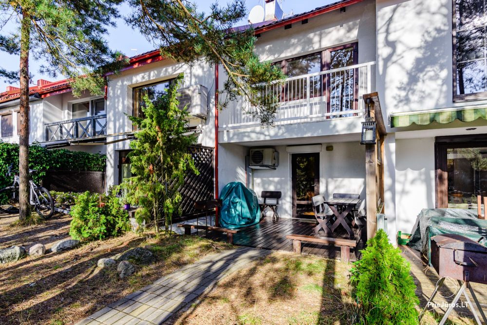Apartment for rent in Nida, Curonian spit, Lithuania