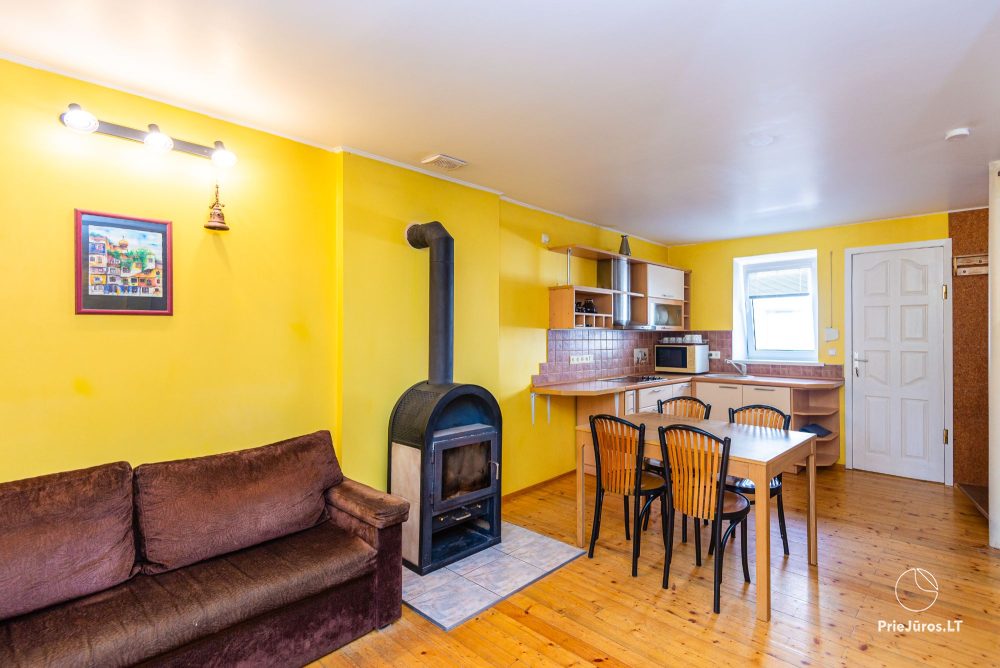 Apartment for rent in Nida, Curonian spit, Lithuania