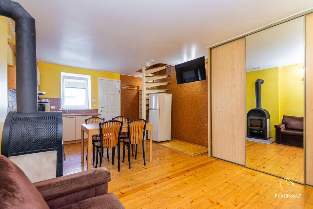 Apartment for rent in Nida, Curonian spit, Lithuania