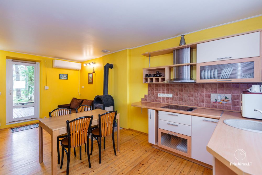 Apartment for rent in Nida, Curonian spit, Lithuania