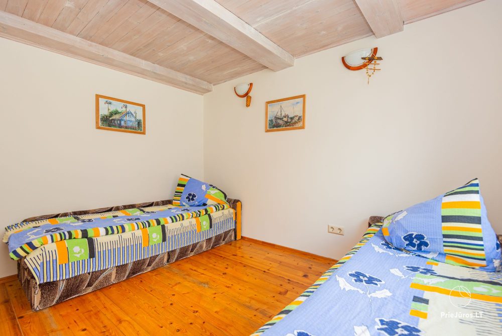Apartment for rent in Nida, Curonian spit, Lithuania