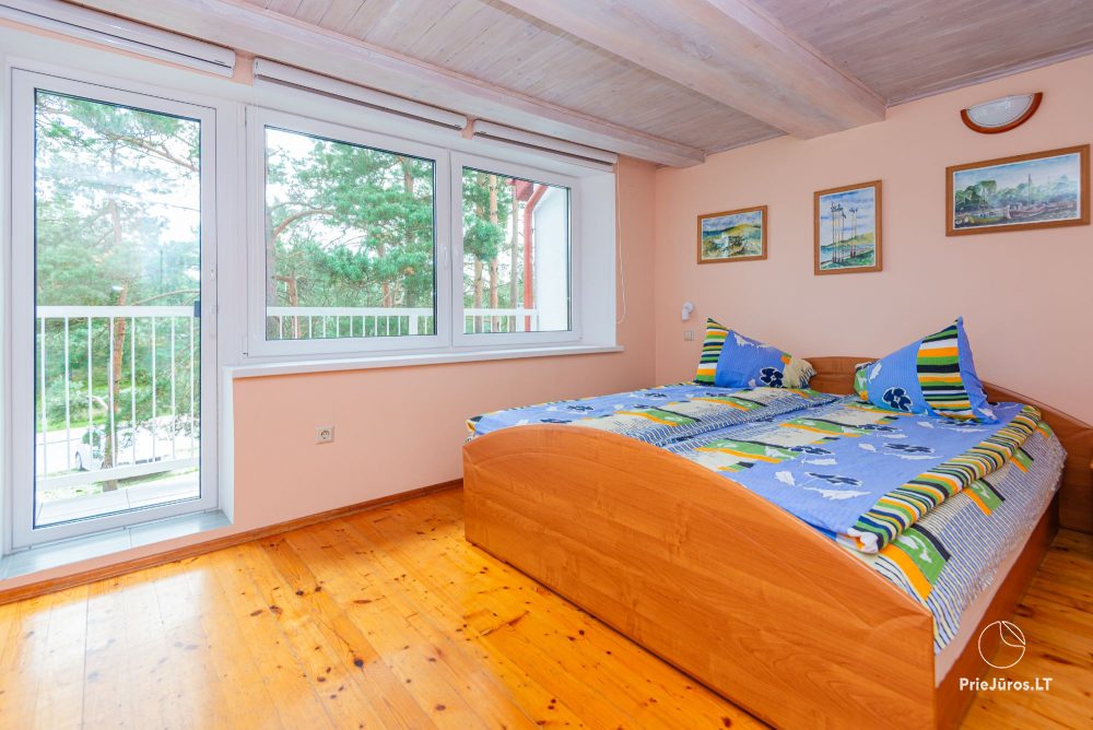 Apartment for rent in Nida, Curonian spit, Lithuania