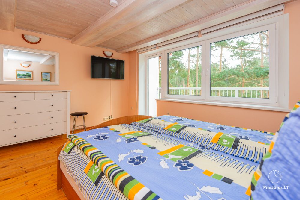 Apartment for rent in Nida, Curonian spit, Lithuania