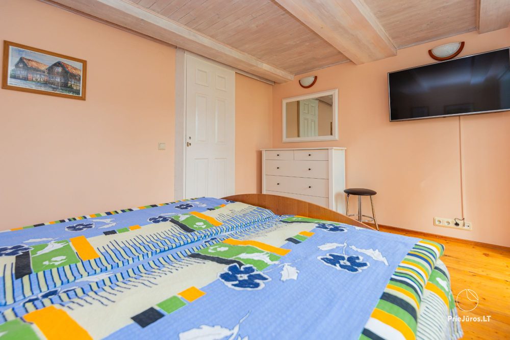 Apartment for rent in Nida, Curonian spit, Lithuania