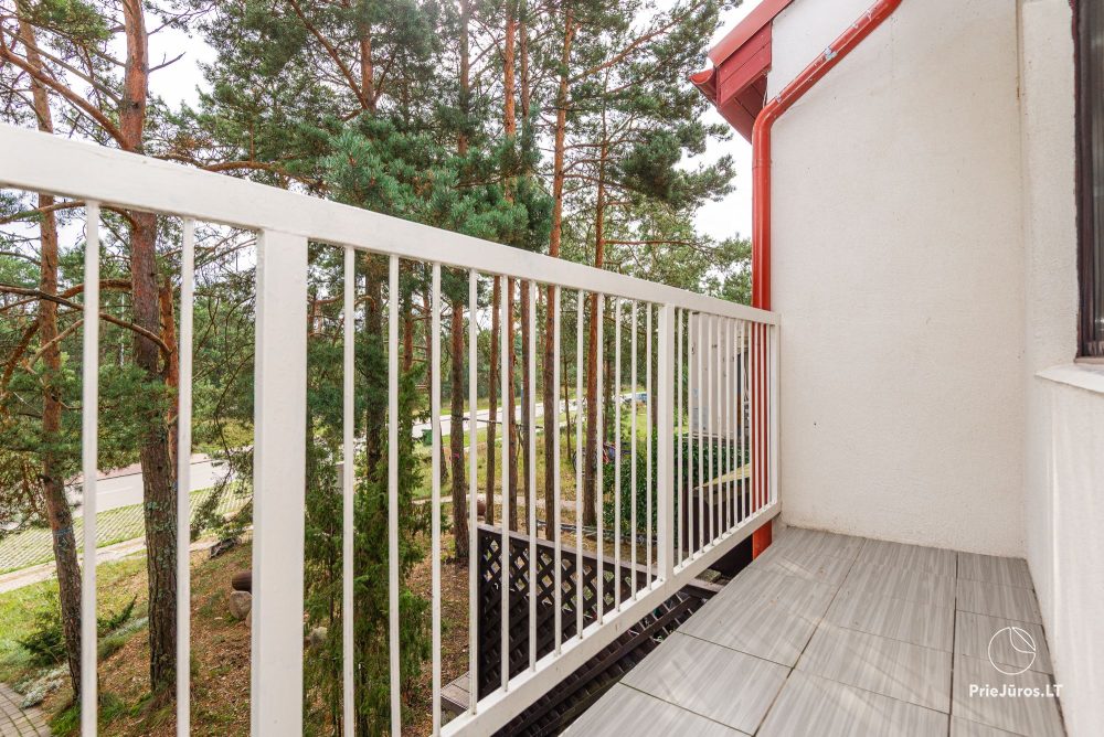 Apartment for rent in Nida, Curonian spit, Lithuania