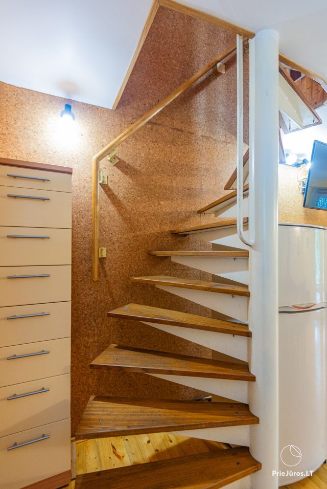 Apartment for rent in Nida, Curonian spit, Lithuania