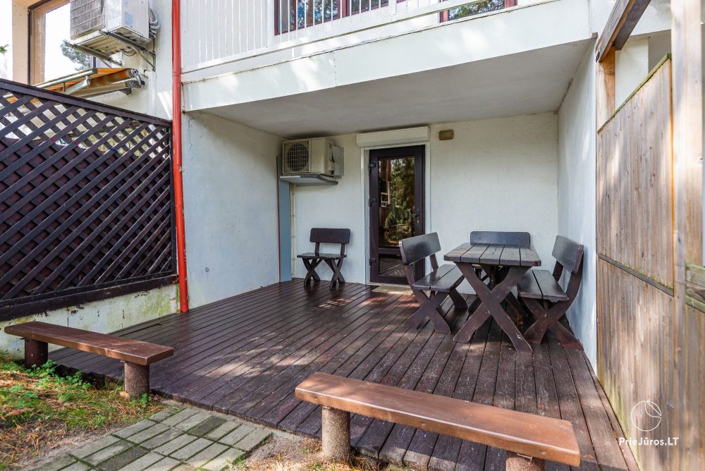 Apartment for rent in Nida, Curonian spit, Lithuania