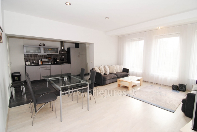 Summer apartments in Palanga in Vanagupes street - 1