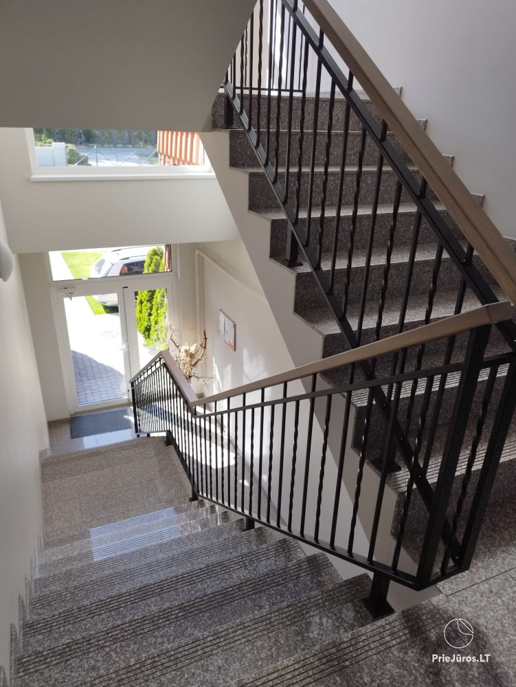 Flat for rent in Kunigiškiai. Just 200 meters to the sea!