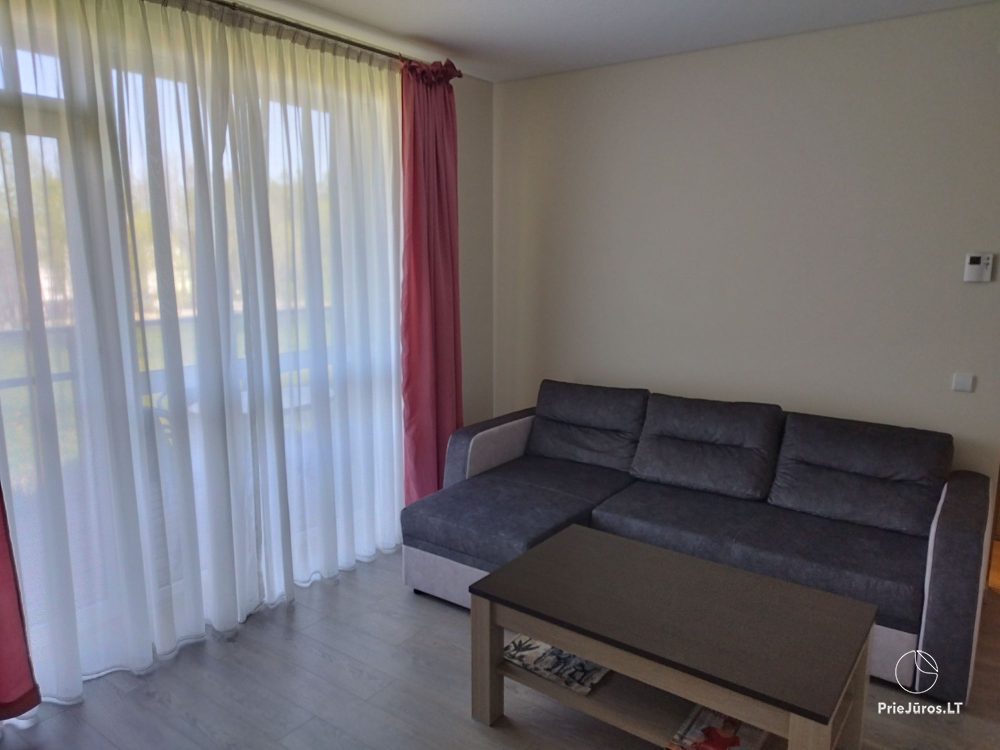 Flat for rent in Kunigiškiai. Just 200 meters to the sea!