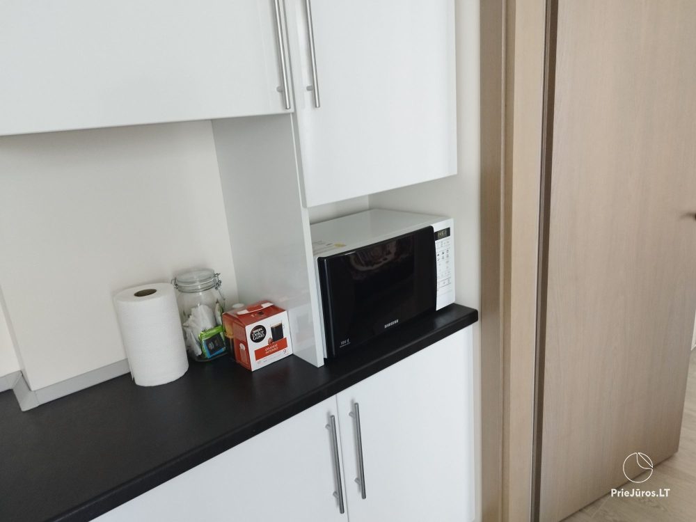 Flat for rent in Kunigiškiai. Just 200 meters to the sea!