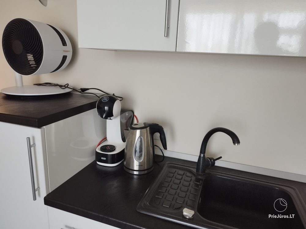 Flat for rent in Kunigiškiai. Just 200 meters to the sea!
