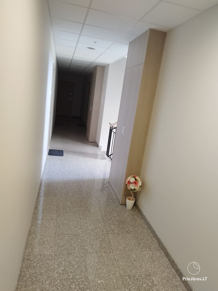Flat for rent in Kunigiškiai. Just 200 meters to the sea!