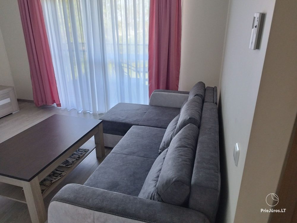 Flat for rent in Kunigiškiai. Just 200 meters to the sea!