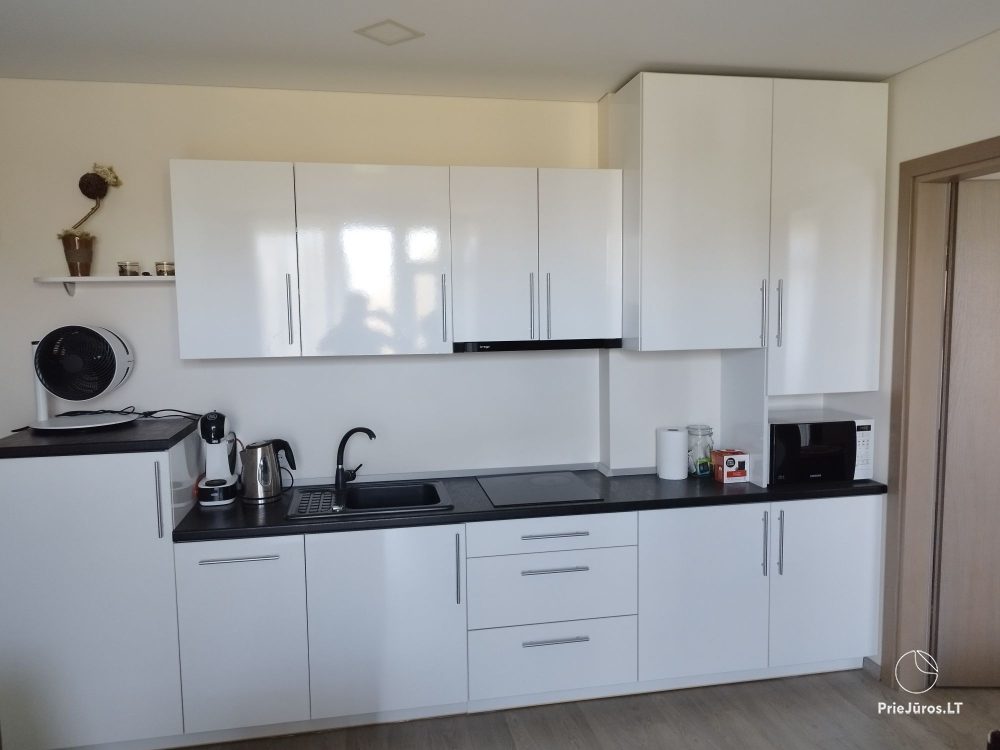 Flat for rent in Kunigiškiai. Just 200 meters to the sea!