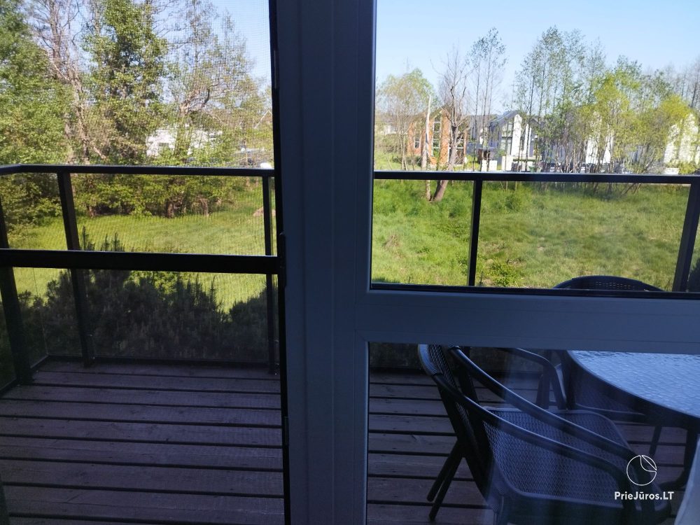 Flat for rent in Kunigiškiai. Just 200 meters to the sea!