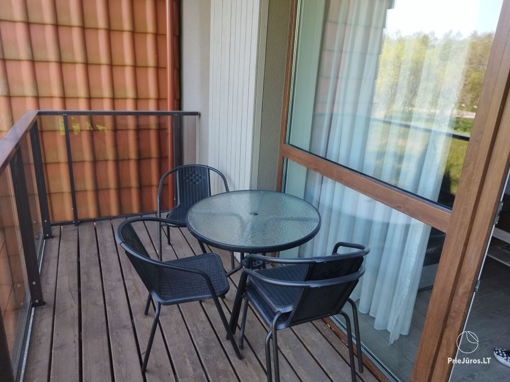 Flat for rent in Kunigiškiai. Just 200 meters to the sea!