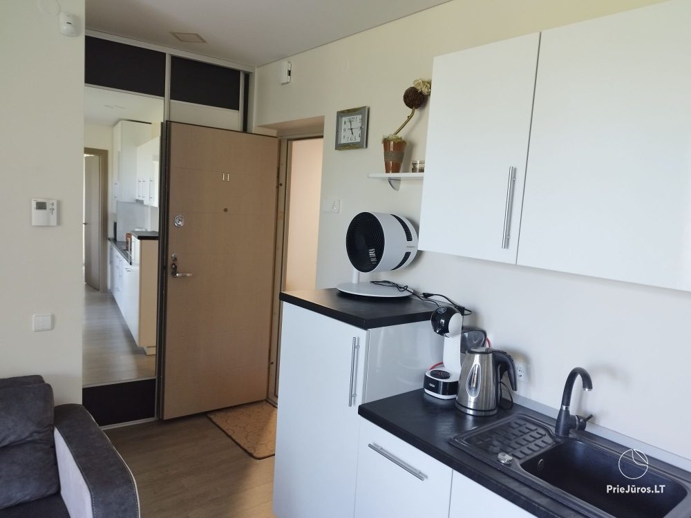 Flat for rent in Kunigiškiai. Just 200 meters to the sea!
