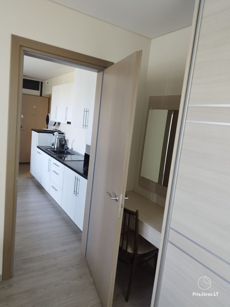 Flat for rent in Kunigiškiai. Just 200 meters to the sea!