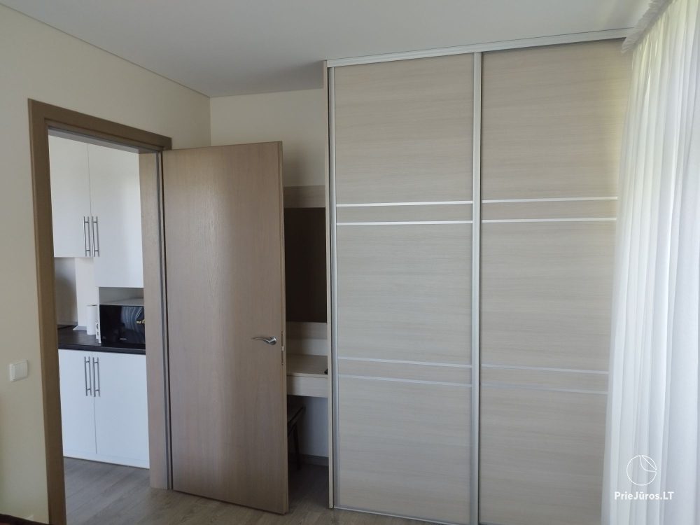 Flat for rent in Kunigiškiai. Just 200 meters to the sea!