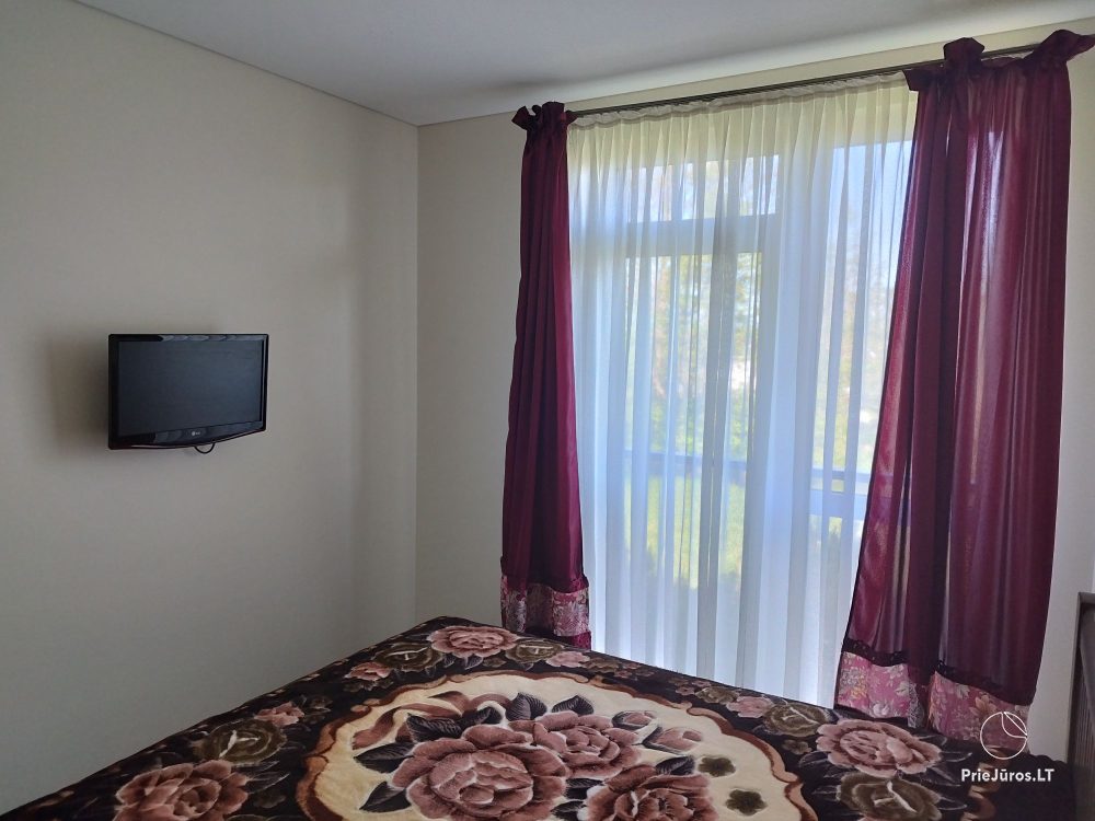 Flat for rent in Kunigiškiai. Just 200 meters to the sea!
