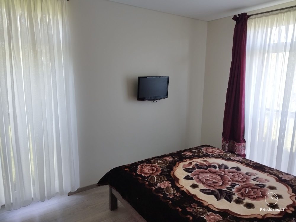 Flat for rent in Kunigiškiai. Just 200 meters to the sea!