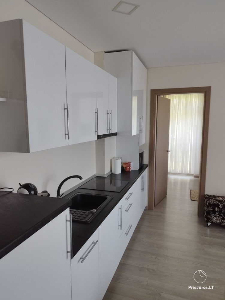 Flat for rent in Kunigiškiai. Just 200 meters to the sea!