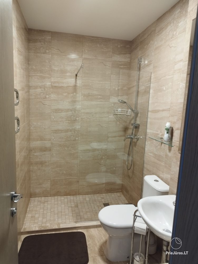 Flat for rent in Kunigiškiai. Just 200 meters to the sea!