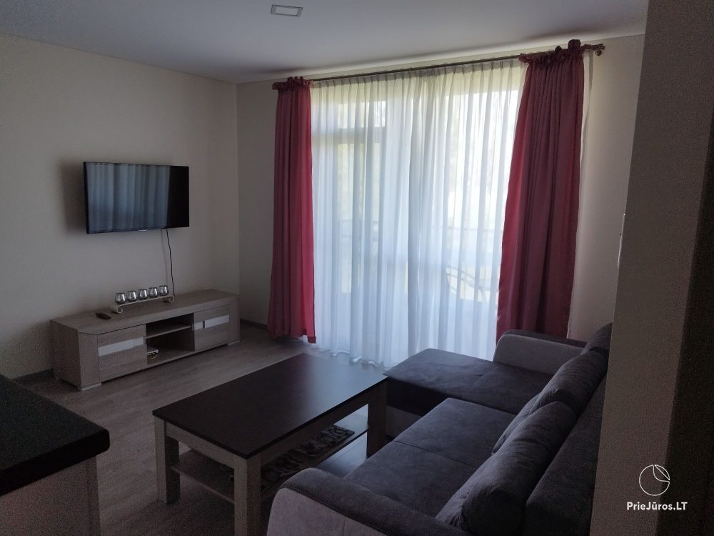 Flat for rent in Kunigiškiai. Just 200 meters to the sea!