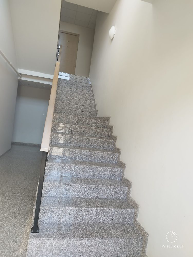 Flat for rent in Kunigiškiai. Just 200 meters to the sea!