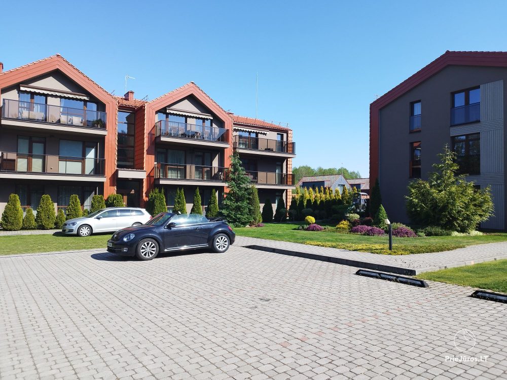Flat for rent in Kunigiškiai. Just 200 meters to the sea!